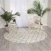 image:imageNourison Home Twilight Ivory Grey 2 x 3 Area Rug  Easy Clean Non Shedding Bed Room Living Room Dining Room Kitchen 2 x 3IVGrey
