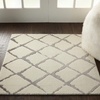 image:imageNourison Home Twilight Ivory Grey 2 x 3 Area Rug  Easy Clean Non Shedding Bed Room Living Room Dining Room Kitchen 2 x 3IvoryGrey