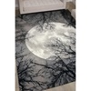 image:imageNourison Home Twilight Ivory Multicolor 2 x 3 Area Rug  Easy Clean Non Shedding Bed Room Living Room Dining Room Kitchen 2 x 3Moon