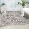 image:imageNourison Home Twilight Ivory Multicolor 2 x 3 Area Rug  Easy Clean Non Shedding Bed Room Living Room Dining Room Kitchen 2 x 3Silver