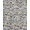 image:imageNourison Home Urban Chic Eclectic GreyMulticolor 9 x 12 Area Rug Easy Clean Non Shedding Bed Room Living Room Dining Room Kitchen 9x12GreyMulticolor