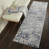 image:imageNourison Home Urban Chic Eclectic GreyMulticolor 9 x 12 Area Rug Easy Clean Non Shedding Bed Room Living Room Dining Room Kitchen 9x12Ivory