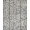 image:imageNourison Home Vail White Blue 23 x 76 Area Rug  Easy Clean Non Shedding Bed Room Living Room Dining Room Kitchen 8 RunnerWhite Blue