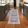 image:imageNourison Home Vintage Home Red 5 x 7 Area Rug  Easy Clean Non Shedding Bed Room Living Room Dining Room Kitchen 5 x 7Blue