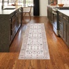 image:imageNourison Home Vintage Home Red 5 x 7 Area Rug  Easy Clean Non Shedding Bed Room Living Room Dining Room Kitchen 5 x 7Ivory