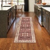 image:imageNourison Home Vintage Home Red 5 x 7 Area Rug  Easy Clean Non Shedding Bed Room Living Room Dining Room Kitchen 5 x 7Red