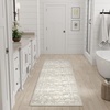 image:imageNourison Home Vintage Washables Grey 22 x 8 Area Rug  Easy Clean Non Shedding Bed Room Living Room Dining Room Kitchen 8 RunnerGrey