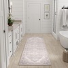 image:imageNourison Home Vintage Washables Light Blue 53 x 73 Area Rug  Easy Clean Non Shedding Bed Room Living Room Dining Room Kitchen 5 x 7Light Blue