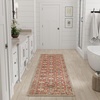 image:imageNourison Home Vintage Washables Rust Multicolor 53 x 73 Area Rug  Easy Clean Non Shedding Bed Room Living Room Dining Room Kitchen 5 x 7Rust Multicolor