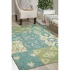 image:imageNourison Home Vista Transitional Multicolor 8 x 10 Area Rug Easy Cleaning Non Shedding Bed Room Living Room Dining Room Kitchen 8x10Multi Color