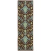 image:imageNourison Home Vista Tribal Ivory 5 x 7 Area Rug Easy Cleaning Non Shedding Bed Room Living Room Dining Room Kitchen 5x7Chocolate
