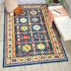 image:imageNourison Home Vivid Traditional Navy 5 x 76 Area Rug Easy Cleaning Non Shedding Bed Room Living Room Dining Room Kitchen 5x8Navy
