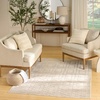 image:imageNourison Home Washable Charm Ivory 6 x 9 Area Rug  Easy Clean Non Shedding Bed Room Living Room Dining Room Kitchen 6 x 9Beige Ivory