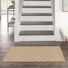 image:imageNourison Home Washable Jute Natural 53 x 73 Area Rug  Easy Clean Non Shedding Bed Room Living Room Dining Room Kitchen 5 x 7Natural