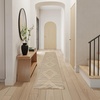 image:imageNourison Home Washable Jute Natural Beige 53 x 73 Area Rug  Easy Clean Non Shedding Bed Room Living Room Dining Room Kitchen 5 x 7Natural Beige