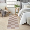 image:imageNourison Home Washable Modern Jute Natural Ivory 23 x 76 Area Rug  Easy Clean Non Shedding Bed Room Living Room Dining Room Kitchen 8 RunnerNatural Ivory
