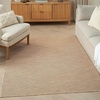 image:imageNourison Home Washable Solutions IndoorOutdoor BlueGreen 5 x 7 Area Rug Easy Cleaning Non Shedding Bed Room Living Room Dining Room Backyard Deck Patio 5x7Natural