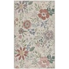 image:imageNourison Home Washables 2 x 3 Polyester Cream Multicolor Area Rug