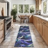 image:imageNourison Home Washables Blue Multicolor 3 x 5 Area Rug  Easy Clean Non Shedding Bed Room Living Room Dining Room Kitchen 3 x 5Blue Multicolor