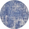 image:imageNourison Home Whimsicle Blue Ivory 6 x 9 Area Rug Artistic Contemporary EasyCleaning NonShedding Bed Room Living Room Dining Room KitchenBlueIvory