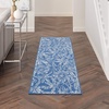 image:imageNourison Home Whimsicle Grey 5 x 7 Area Rug  Easy Clean Non Shedding Bed Room Living Room Dining Room Kitchen 5 x 7Blue