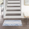 image:imageNourison Home Whimsicle Ivory Blue 2 x 3 Area Rug  Easy Clean Non Shedding Bed Room Living Room Dining Room Kitchen 2 x 3Ivory Blue