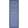 image:imageNourison Home Whimsicle Ivory Blue 5 x 7 Area Rug  Easy Clean Non Shedding Bed Room Living Room Dining Room Kitchen 5 x 7Navy
