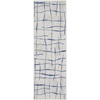 image:imageNourison Home Whimsicle Pink Ivory 3 x 5 Area Rug  Easy Clean Non Shedding Bed Room Living Room Dining Room Kitchen 3 x 5Ivory Blue