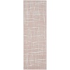 image:imageNourison Home Whimsicle Pink Ivory 5 x 7 Area Rug Contemporary Artistic Easy Cleaning Non Shedding Bed Room Living Room Dining Room Kitchen 5x7Pink Ivory