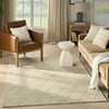 image:imageNourison Home Wool Haven Sage 53 x 73 Area Rug  Easy Clean Non Shedding Bed Room Living Room Dining Room Kitchen 5 x 7Sage