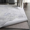 image:imageNourison RugLoc Basic Grey 116 x 146 NonSlip Rug Pad 12x15Grey