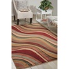 image:imageNourison Somerset 93x130 Rectangle Fabric Area Rug in MultiColor Finish