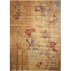 image:imageNourison Somerset Rectangle Traditional Polyester Acrylic Area Rug in Beige