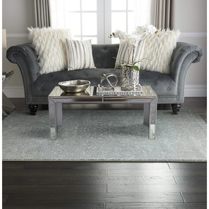 image:imageInspire Me Home Dcor Elegance Abstract Grey 710 x 106 Area Rug Easy Cleaning Non Shedding Bed Room Living Room Dining Room Kitchen 8x10Grey