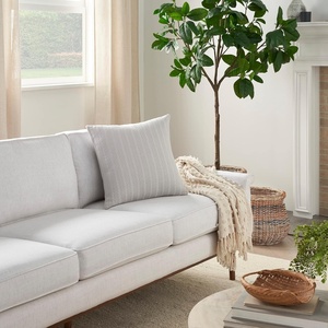 image:imageMina Victory Cover Indoor Ivory 18 x 18Light Grey
