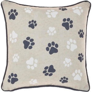 image:imageMina Victory Pet Beds amp Houses Indoor Black 14 x 14 Throw Pillow