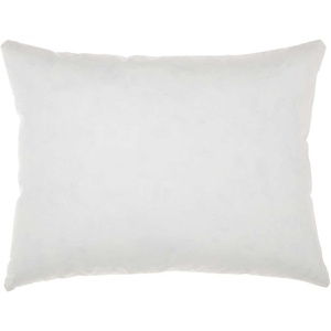 image:imageMina Victory Poly amp Down Inserts Indoor White 14 x 18 Pillow Insert14 x 18