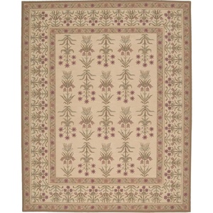 image:imageNourison Home 16Th Century 1651 Light Gold Rectangle Area Rug 3Feet 9Inches by 5Feet 9Inches 39 x 59