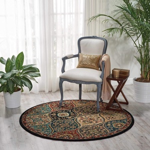 image:imageNourison Home 2020 Persian Multicolor 8 x 106 Area Rug Easy Cleaning Non Shedding Bed Room Living Room Dining Room Kitchen 8x11Multi Color