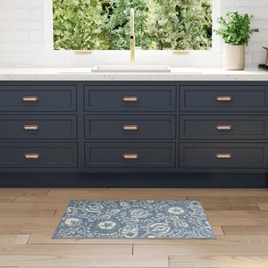 image:imageNourison Home Aloha Multicolor 3 x 5 Area Rug  Easy Clean Non Shedding Bed Room Living Room Dining Room Kitchen 3 x 5Blue