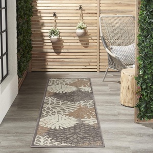 image:imageNourison Home Aloha Natural 23 x 12 Area Rug  Easy Clean Non Shedding Bed Room Living Room Dining Room Kitchen 12 Runner