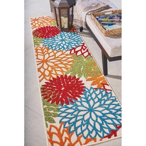 image:imageNourison Home Aloha Natural 3 x 5 Area Rug  Easy Clean Non Shedding Bed Room Living Room Dining Room Kitchen 3 x 5Green