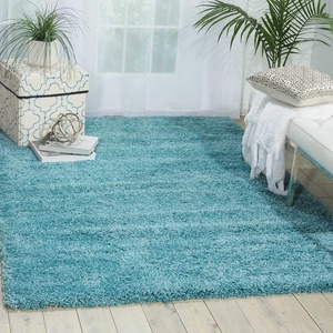 image:imageNourison Home Amore Bone 53 x 75 Area Rug  Easy Clean Non Shedding Bed Room Living Room Dining Room Kitchen 5 x 8Aqua
