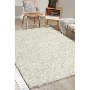 image:imageNourison Home Amore Bone 53 x 75 Area Rug  Easy Clean Non Shedding Bed Room Living Room Dining Room Kitchen 5 x 8Bone