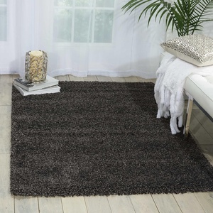 image:imageNourison Home Amore Bone 53 x 75 Area Rug  Easy Clean Non Shedding Bed Room Living Room Dining Room Kitchen 5 x 8Dark Grey