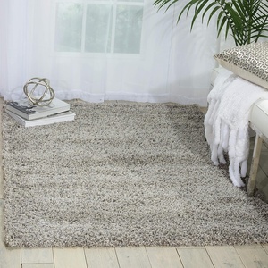 image:imageNourison Home Amore Bone 53 x 75 Area Rug  Easy Clean Non Shedding Bed Room Living Room Dining Room Kitchen 5 x 8Light Grey