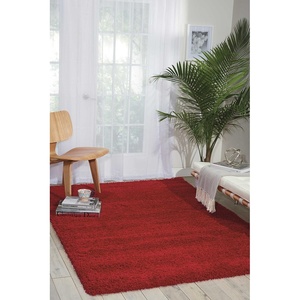 image:imageNourison Home Amore Bone 53 x 75 Area Rug  Easy Clean Non Shedding Bed Room Living Room Dining Room Kitchen 5 x 8Red