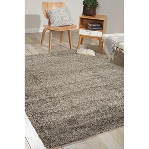 image:imageNourison Home Amore Bone 53 x 75 Area Rug  Easy Clean Non Shedding Bed Room Living Room Dining Room Kitchen 5 x 8Stone