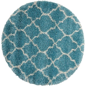 image:imageNourison Home Amore Moroccan Charcoal 32 x 5 Area Rug Easy Cleaning Non Shedding Bed Room Living Room Dining Room Kitchen 3x5Aqua
