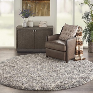 image:imageNourison Home Amore Moroccan Charcoal 32 x 5 Area Rug Easy Cleaning Non Shedding Bed Room Living Room Dining Room Kitchen 3x5Ash